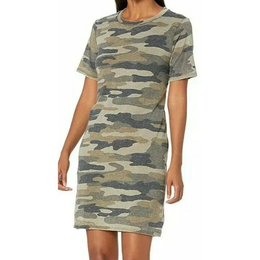 Lucky Brand Burnout Cano T-shirt Dress